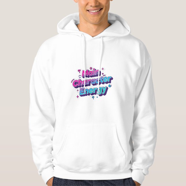 ViralVibes Collection Hoodie (Framsida)