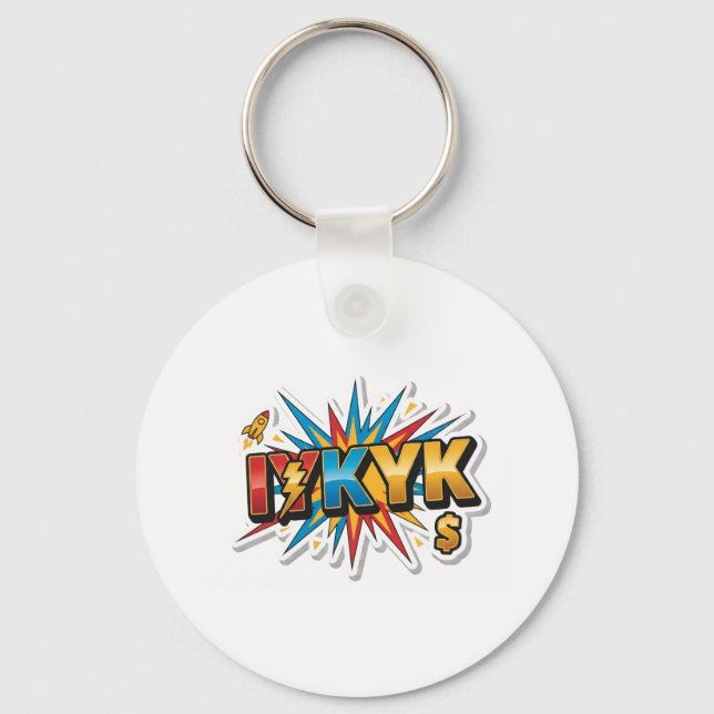 ViralVibes Collection Nyckelring (Framsida)