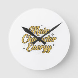 ViralVibes Collection Rund Klocka