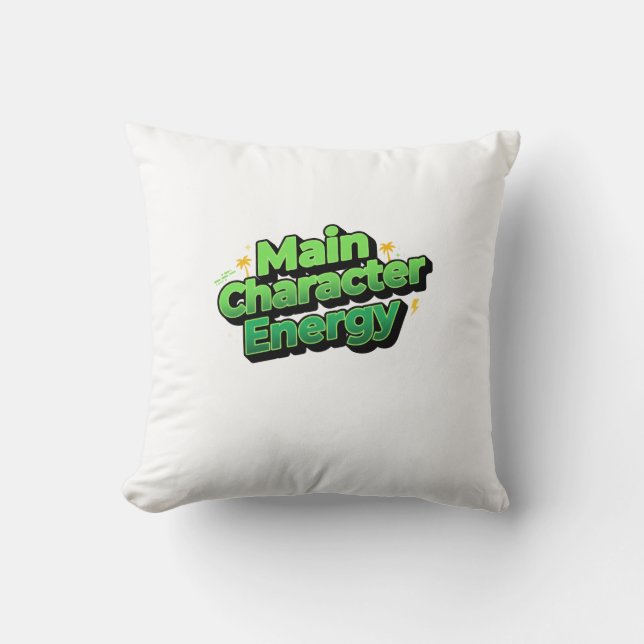 ViralVibes Kollektion Kudde (Framsida)