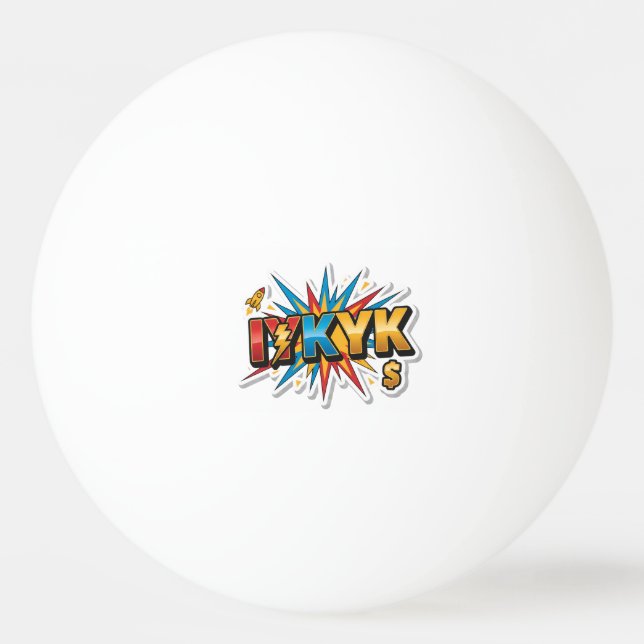 ViralVibes Kollektion Pingisboll (Framsidan)