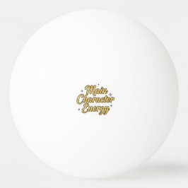 ViralVibes Kollektion Pingisboll