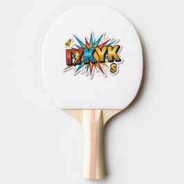 ViralVibes Kollektion Pingisracket