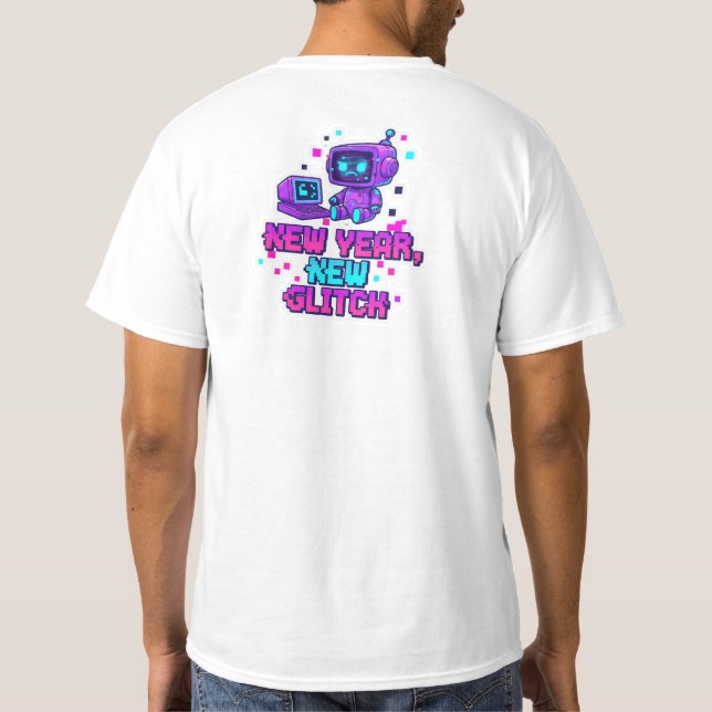 ViralVibes Kollektion T Shirt (Baksida)
