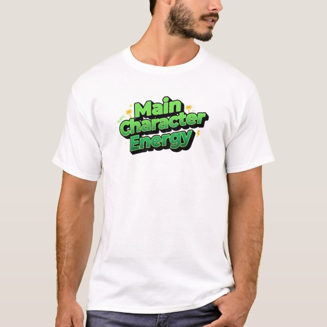 ViralVibes-samlingen T Shirt (Framsida)