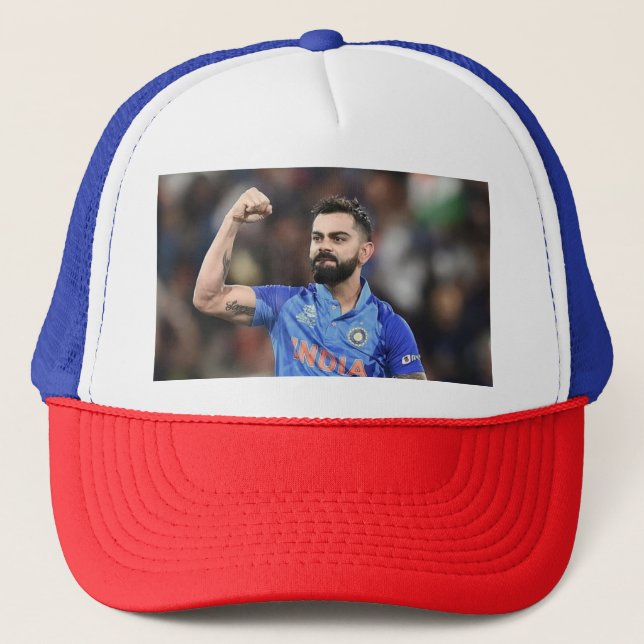Virat Kohli cap Keps (Framsida)