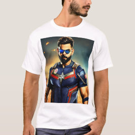 "Virat Kohli: Defying Boundaries and Dominination T Shirt