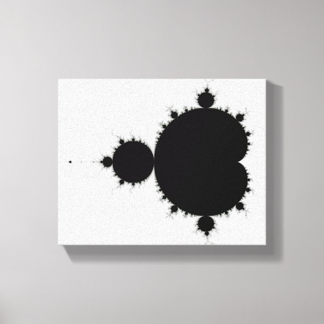 Viratarupa - Fractal Art Canvastryck (Framsida)