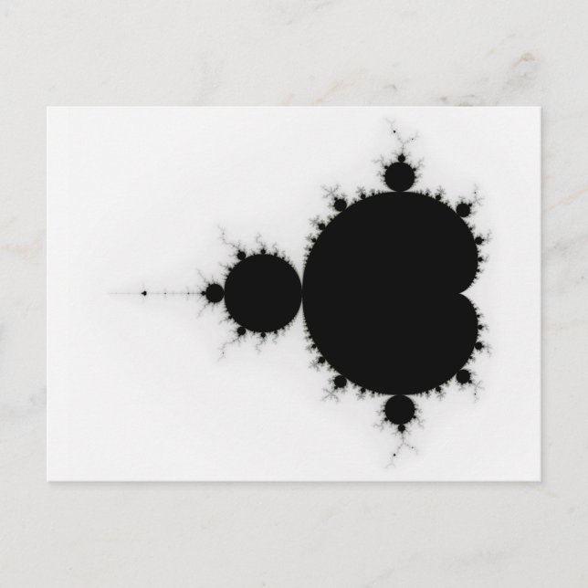 Viratarupa - Fractal Art Vykort (Framsida)