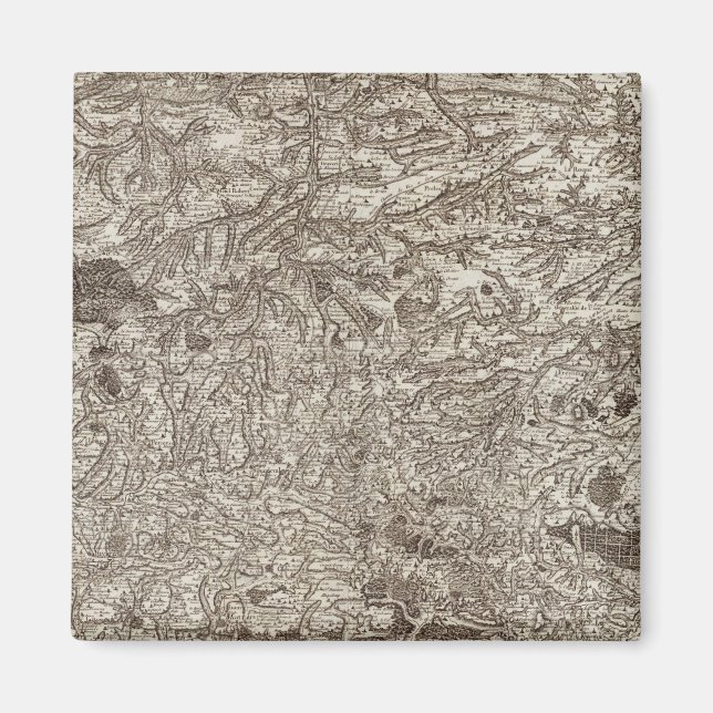 Vire, Avranches Magnet (Framsidan)