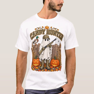 Vireltoo Halloween Kamouflage Spöke T-Shirt