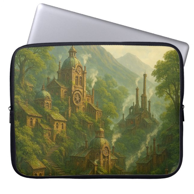 Viremoor Steamgate Laptop Fodral (Framsidan)