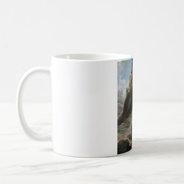 Virgen de Fátima Kaffemugg (Vänster)