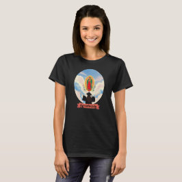Virgen de Guadalupe Agradecida Student T-Shirt
