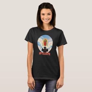 Virgen de Guadalupe Agradecida Student T-Shirt