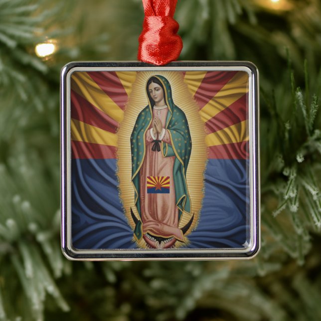 Virgen de Guadalupe - Arizona Julgransprydnad Metall (Träd)