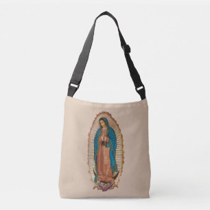 Virgen de Guadalupe Axelväska