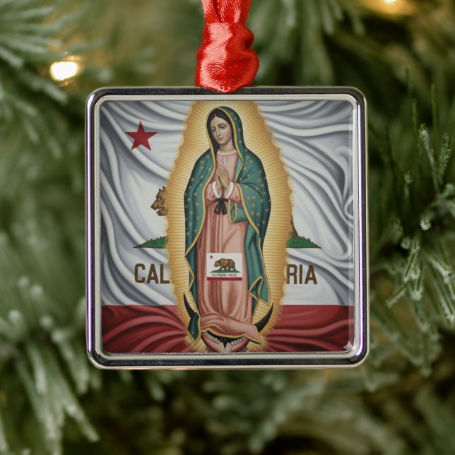 Virgen de Guadalupe - California Julgransprydnad Metall (Träd)