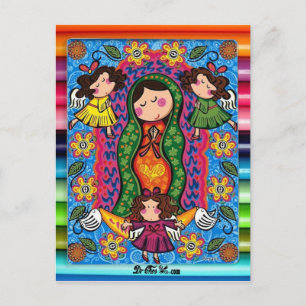 VIRGEN DE GUADALUPE CARICATURA 05 ANPASSADE PRO VYKORT
