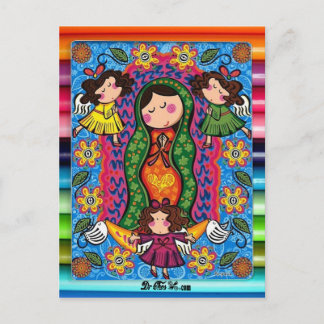 VIRGEN DE GUADALUPE CARICATURA 05 ANPASSADE PRO VYKORT
