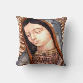 Virgen de Guadalupe cojín almohada Kudde