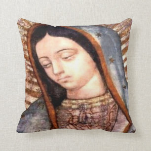 Virgen de Guadalupe cojín almohada Kudde