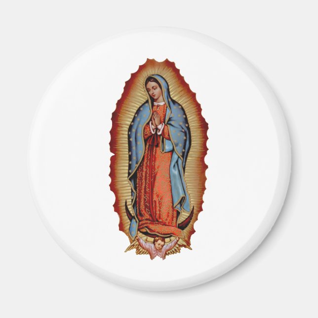 VIRGEN DE GUADALUPE COLECTION MAGNET (Framsidan)