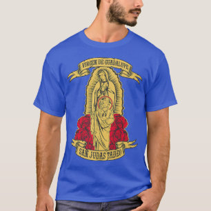 Virgen de Guadalupe con San Judas Tadeo T Shirt