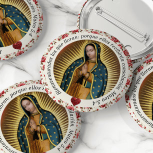 Virgen de Guadalupe Funeral in Loving Memory Knapp