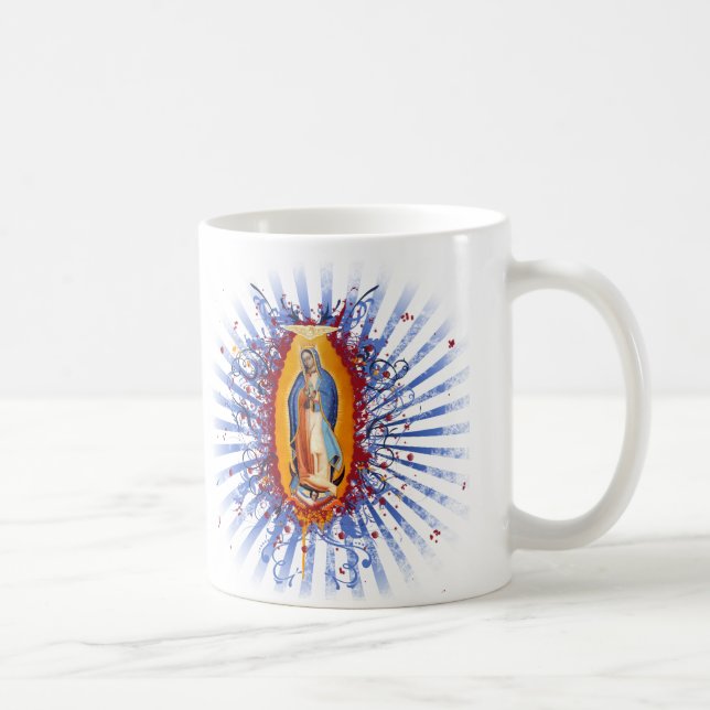 Virgen de Guadalupe Kaffemugg (Höger)