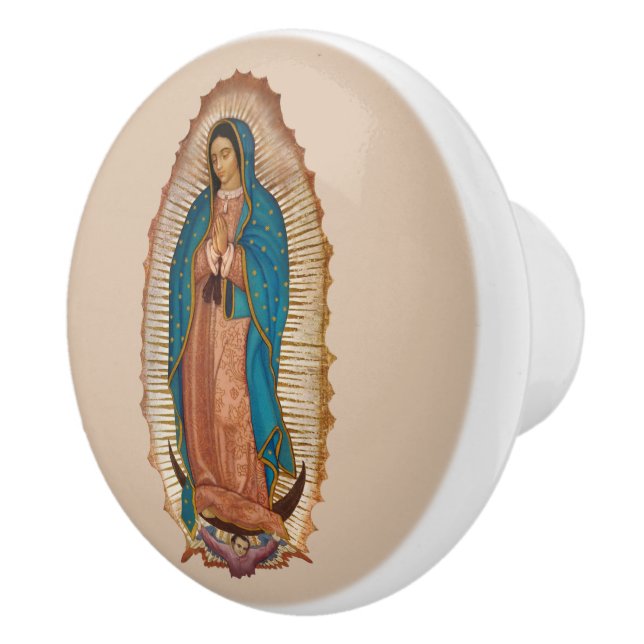 Virgen de Guadalupe Knopp (Höger)