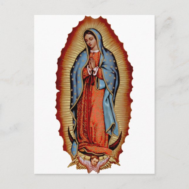 VIRGEN DE GUADALUPE-KOLLEKTION VYKORT (Framsida)