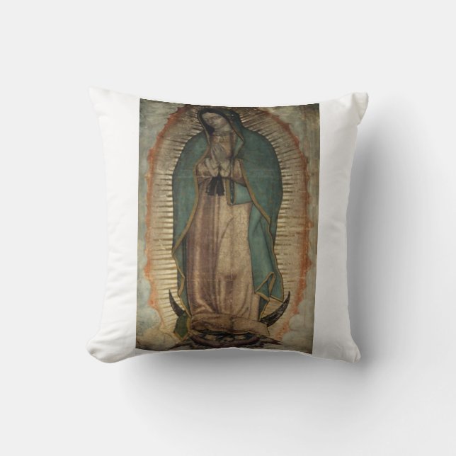 Virgen de Guadalupe Kudde (Framsida)