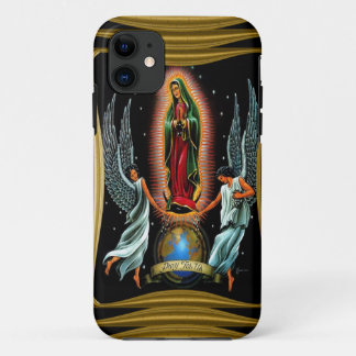 Virgen de Guadalupe (med änglar)