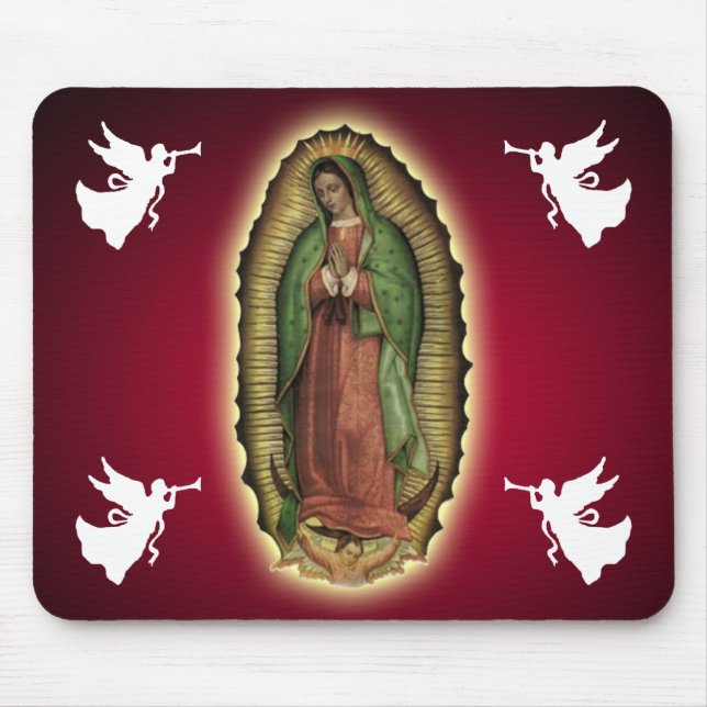 VIRGEN DE GUADALUPE Mousepad Musmatta (Framsidan)