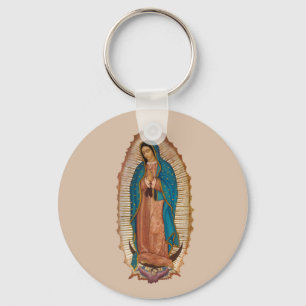 Virgen de Guadalupe Nyckelring