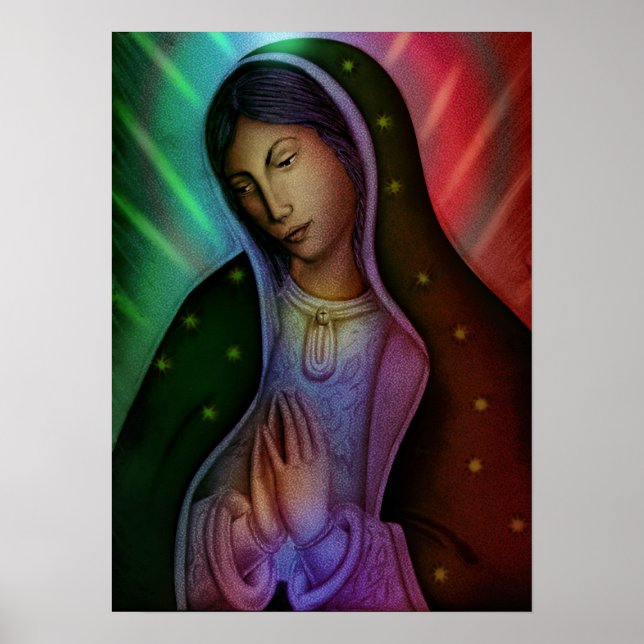 Virgen De Guadalupe Poster (Framsidan)