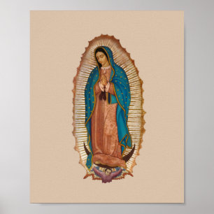 Virgen de Guadalupe Poster