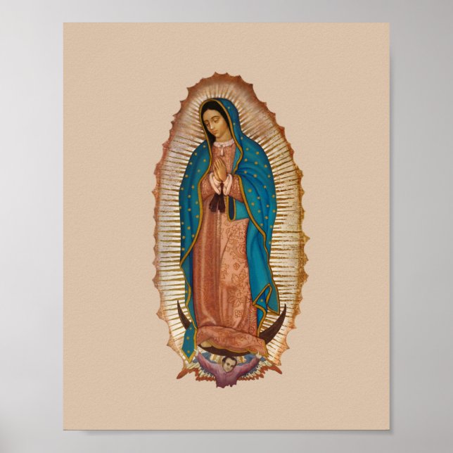 Virgen de Guadalupe Poster (Framsidan)