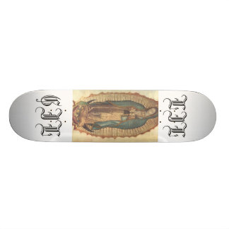Virgen de guadalupe skateboard bräda 21,5 cm