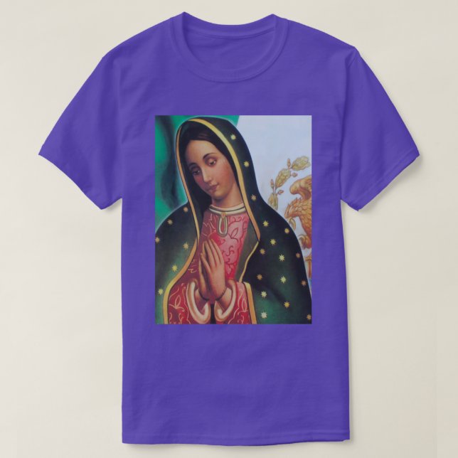 Virgen de Guadalupe T Shirt (Design framsida)