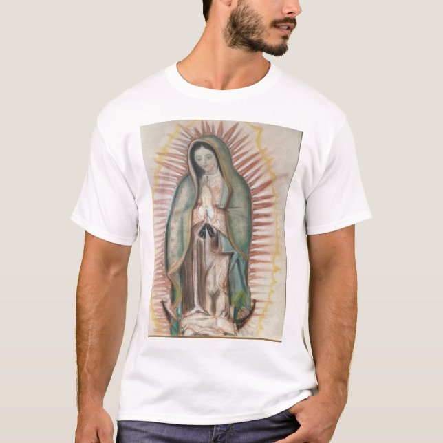 VIRGEN DE GUADALUPE T SHIRT (Framsida)