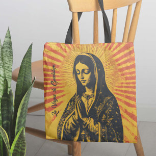 Virgen de Guadalupe Teckning Tygkasse