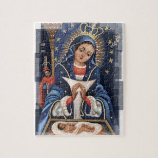 Virgen de la Altagracia Förbrylla Pussel