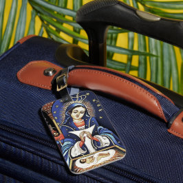 Virgen de la Altagracia Luggage Tag Bagagebricka