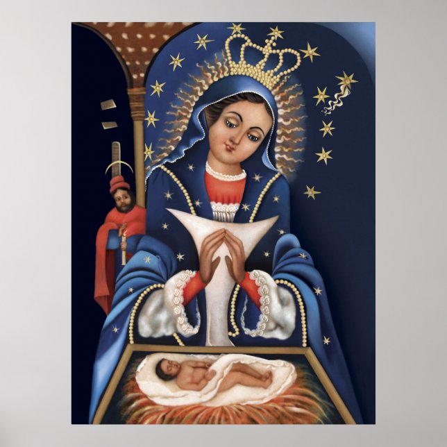 Virgen de la Altagracia Poster (Framsidan)