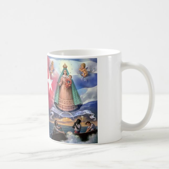 VIRGEN DE LA CARIDAD DEL COBRE KAFFEMUGG (Höger)