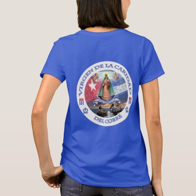 VIRGEN DE LA CARIDAD DEL COBRE T SHIRT (Baksida)