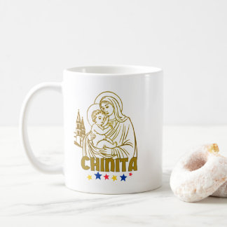 Virgen de la Chinita - Iconic Maracaibo, Venezuela Kaffemugg