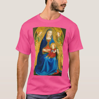 Virgen de la granada av Fra Angelico T Shirt
